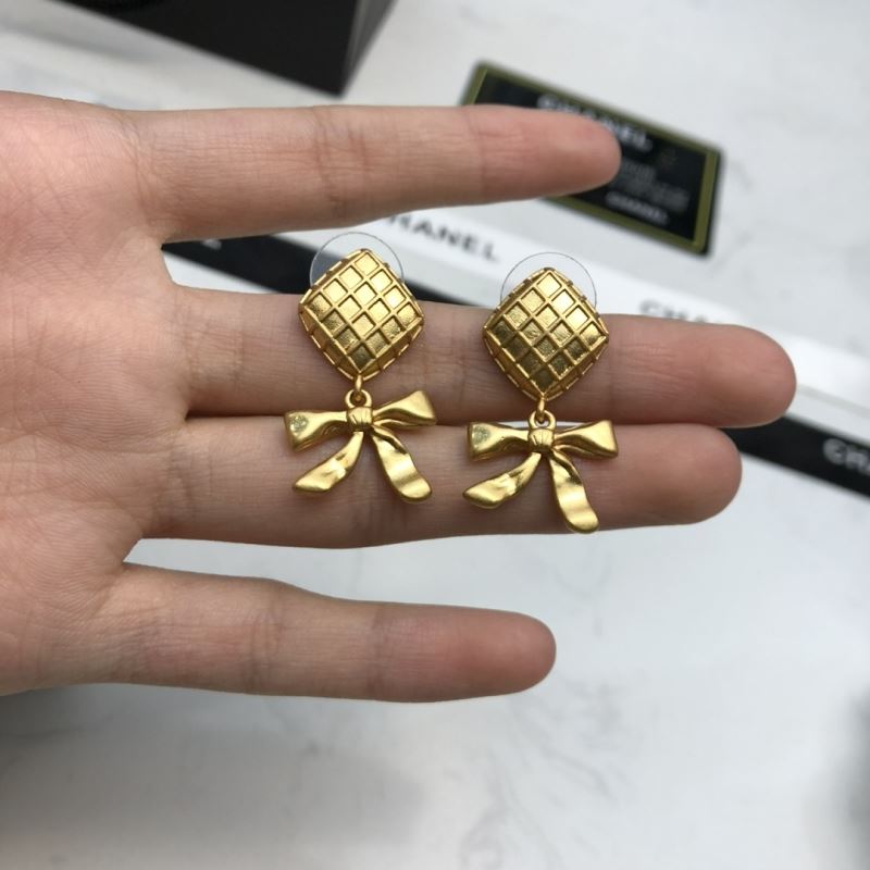 Ch**el earrings